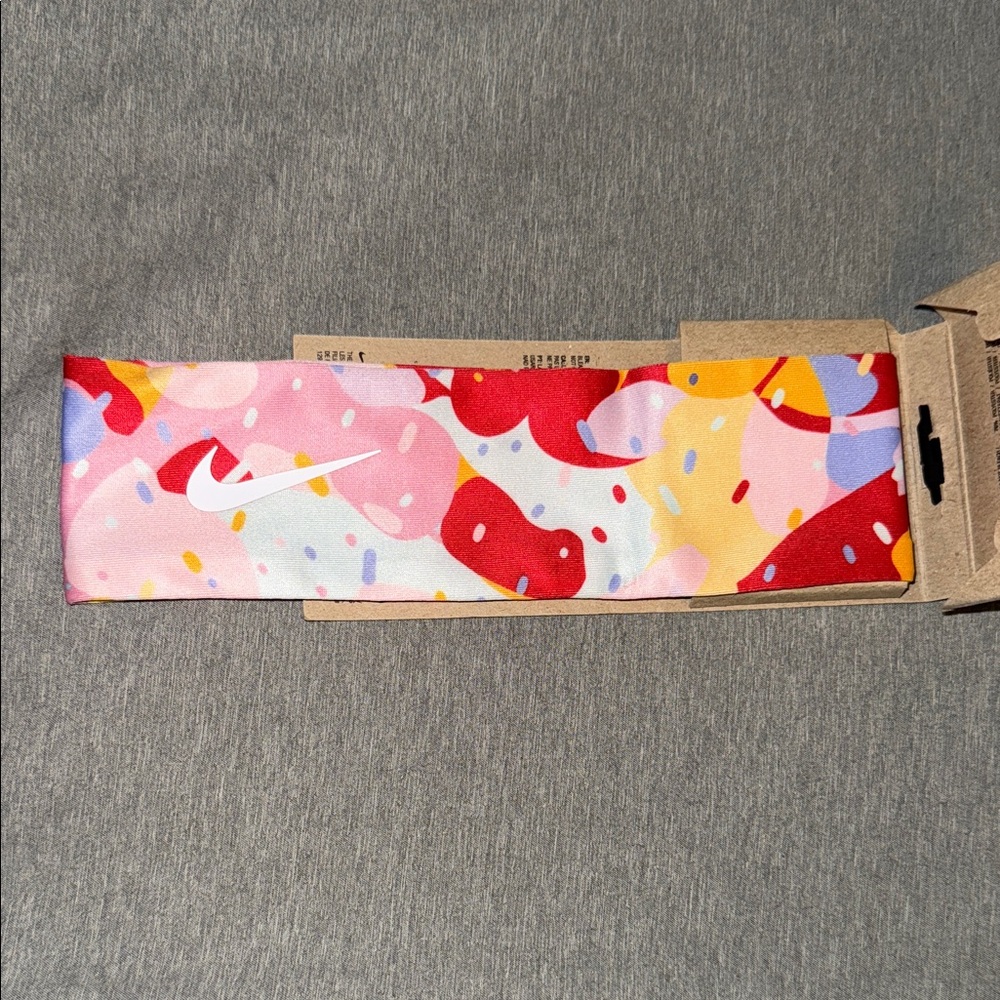 Nike Colorful Patterned Headband